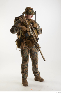 Johny Jarvis Pose with Gun standing whole body 0008.jpg